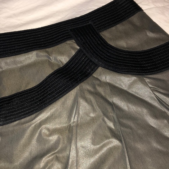 Robert Rodriguez - Gray/Black Skirt - 0 - Picture 2 of 4